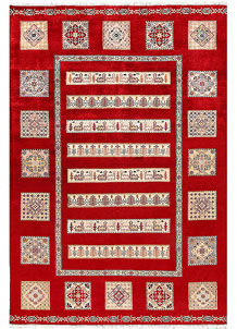 Firebrick Bakhtiar 5' 6 x 7' 11 - No. 56686