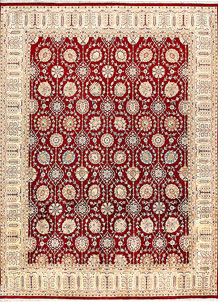 Firebrick Mahal 8' 4 x 11' 3 - No. 56691