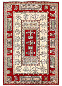 Firebrick Bakhtiar 5' 7 x 8' 1 - No. 56694