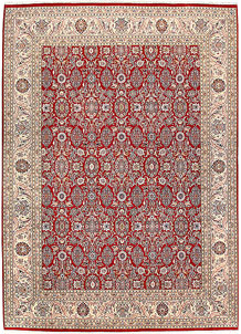Firebrick Mahal 8' 1 x 11' 3 - No. 56695