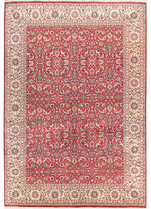 Light Coral Mahal 8' 4 x 12' - No. 56701