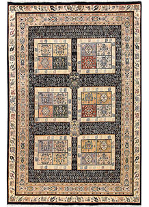 Multi Colored Bakhtiar 5' 5 x 8' - No. 56702