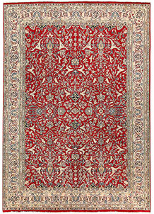 Firebrick Mahal 5' 6 x 7' 8 - No. 56705