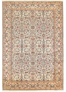 Cornsilk Mahal 6' 6 x 9' 5 - No. 56706