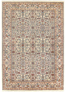 Cornsilk Mahal 6' 6 x 9' 3 - No. 56707