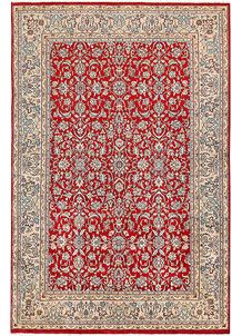 Firebrick Mahal 5' 6 x 8' 4 - No. 56708