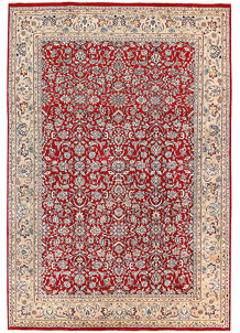 Firebrick Mahal 6' 7 x 9' 6 - No. 56709