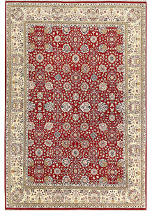 Firebrick Mahal 8' 1 x 11' 10 - No. 56714