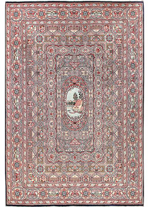 Multi Colored Pictorial 8' 2 x 11' 10 - No. 56715