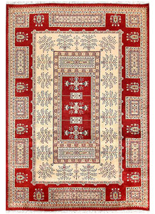 Firebrick Bakhtiar 5' 6 x 7' 10 - No. 56716