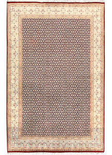 Dark Red Mahal 5' 6 x 8' 3 - No. 56719
