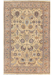 Navajo White Mahal 5' 1 x 8' - No. 56721