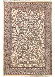 Cornsilk Mahal 8' 1 x 12' 2 - No. 56724