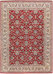 Firebrick Mahal 8' 2 x 11' 2 - No. 56729