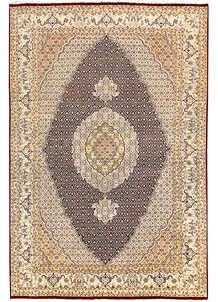 Maroon Bidjar 6' 4 x 9' 4 - No. 56730