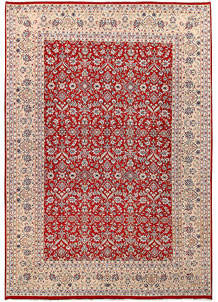 Firebrick Mahal 8' 2 x 11' 9 - No. 56734