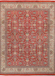 Firebrick Mahal 8' x 10' 4 - No. 56865