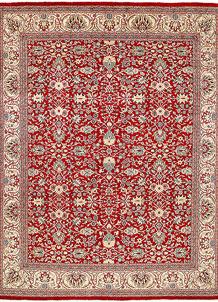 Firebrick Mahal 8' 1 x 10' 3 - No. 56869