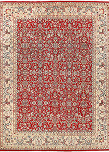 Firebrick Mahal 8' x 10' 6 - No. 56874