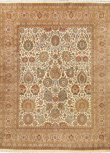 Cornsilk Mahal 8' 1 x 10' 2 - No. 56879