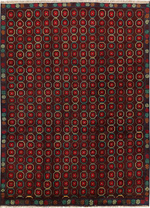 Multi Colored Baluchi 6' x 8' 2 - No. 57142