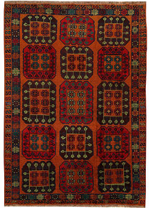 Saddle Brown Baluchi 5' 8 x 8' 1 - No. 57158