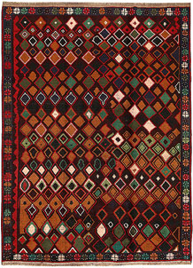 Multi Colored Baluchi 5' 11 x 7' 10 - No. 57169