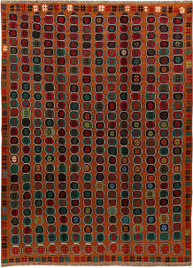 Multi Colored Baluchi 5' 10 x 7' 9 - No. 57172