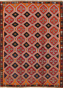 Multi Colored Baluchi 5' 10 x 7' 10 - No. 57173