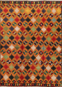 Peru Baluchi 6' x 8' 1 - No. 57176
