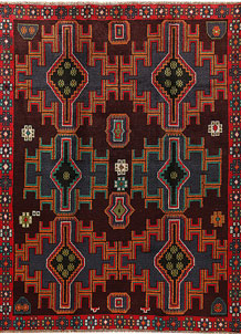 Multi Colored Baluchi 5' 11 x 7' 9 - No. 57191