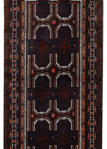Multi Colored Baluchi 2' 11 x 8' 10 - No. 57193