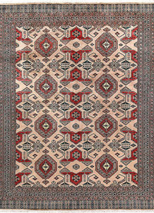 Bisque Caucasian 7' 11 x 10' 7 - No. 58382