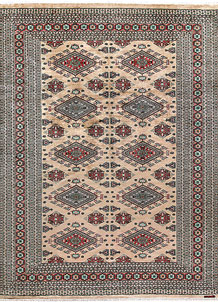 Bisque Caucasian 8' 4 x 10' 11 - No. 58383