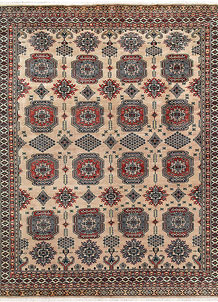 Burlywood Caucasian 7' 11 x 10' - No. 58385