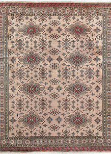 Burlywood Caucasian 8' 4 x 10' 1 - No. 58389