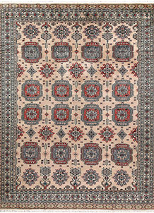 Bisque Caucasian 8' 1 x 10' 10 - No. 58421