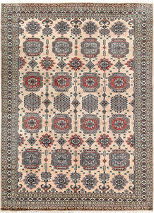 Bisque Caucasian 8' 1 x 11' 3 - No. 58449