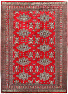 Red Caucasian 8' 2 x 11' 3 - No. 58472
