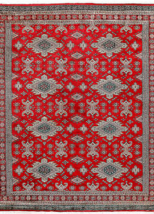 Red Caucasian 8' x 9' 9 - No. 58499