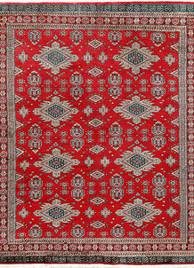 Firebrick Caucasian 8' x 9' 8 - No. 58507