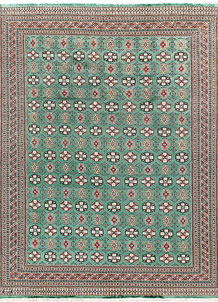 Medium Sea Green Caucasian 8' 4 x 11' 1 - No. 58538