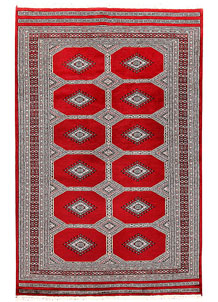 Firebrick Jaldar 4' 7 x 7' 1 - No. 58648