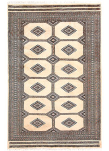Cornsilk Jaldar 4' 6 x 6' 11 - No. 58707