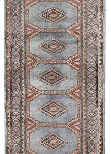 Light Slate Grey Jaldar 2' 2 x 8' 1 - No. 58733