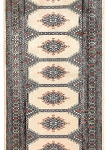 Blanched Almond Jaldar 2' 7 x 9' 10 - No. 58754