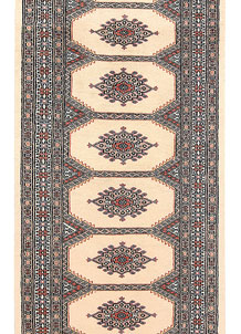 Blanched Almond Jaldar 2' 6 x 9' 9 - No. 58760