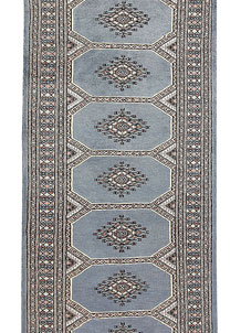 Light Slate Grey Jaldar 2' 6 x 10' - No. 58776