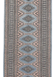 Light Slate Grey Jaldar 2' 6 x 9' 7 - No. 58778