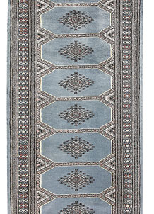 Light Slate Grey Jaldar 2' 7 x 9' 9 - No. 58779